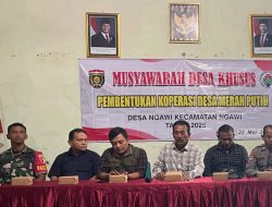 Musyawarah Desa Khusus Pendirian Koperasi Desa Merah Putih di Desa Ngawi Kecamatan Ngawi Sebagai Langkah Nyata Menuju Kemandirian Ekonomi Desa