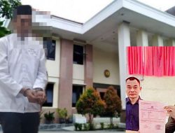 Oknum Pelatih Anggar dan Guru SMA Tipu Dosen Perguruan Tinggi Negeri Surabaya Disidangkan di Pengadilan Negeri Gresik