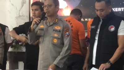 Polres Mojokerto Kota Gelar perkara Tangkap 8 Pengedar Narkoba, Sita 217 Gram Sabu dan Ribuan Pil Haram