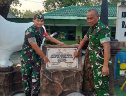 Cek Kondisi Jajarannya, Dandim 0812 Laksanakan Kuker ke Koramil 0712/05 Kembangbahu