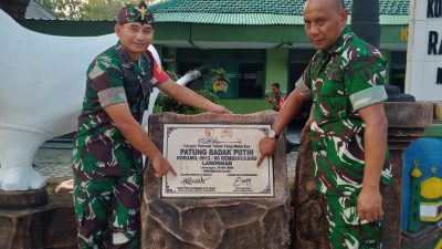 Cek Kondisi Jajarannya, Dandim 0812 Laksanakan Kuker ke Koramil 0712/05 Kembangbahu