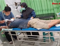 Pria Asal Cerme Di Hajar Massa Usai Kepergok Bobol Rumah di Sugio Lamongan