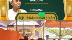Pengajian Umum Haul Ahli Moqbaroh Somor Duko di Kecamatan Omben Dipadati Masyarakat untuk Mencari Berkah