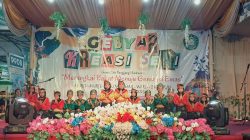 MINU Ngingas Waru: Gebyar Kreasi Seni bagi Siswa/Siswi yang Bertujuan Menggali Potensi Luar biasa untuk Masa Depan