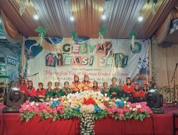 MINU Ngingas Waru: Gebyar Kreasi Seni bagi Siswa/Siswi yang Bertujuan Menggali Potensi Luar biasa untuk Masa Depan