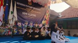 Semarak Kegiatan SDN Kletek Taman, Tasyakuran Kelas 6 dalam Gebyar P5 Menyatukan Jiwa, Raga, dan Komunitas