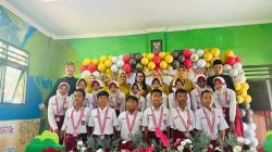 Semarak Pelepasan Kelas VI dan Selebrasi P5 SD Negeri Mergobener Tarik Menumbuhkan Kreativitas Siswa