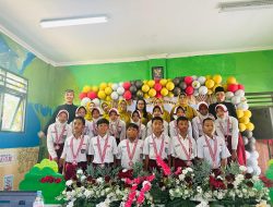 Semarak Pelepasan Kelas VI dan Selebrasi P5 SD Negeri Mergobener Tarik Menumbuhkan Kreativitas Siswa