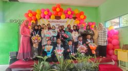 Keanekaragaman Budaya Nusantara dalam Memeriahkan Gelar Karya P5 dan Pelepasan Siswa SDN Segodobancang Tarik Tahun 2024/2025