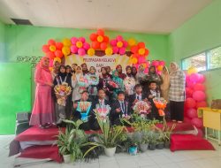 Keanekaragaman Budaya Nusantara dalam Memeriahkan Gelar Karya P5 dan Pelepasan Siswa SDN Segodobancang Tarik Tahun 2024/2025
