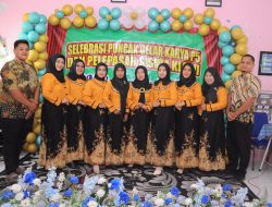 Selebrasi Puncak Gelar Karya P5 dan Pelepasan Siswa Kelas VI SDN Balongmacekan Tarik Tahun Ajaran 2024/2025