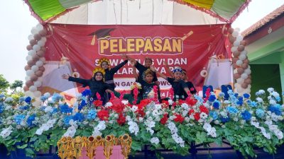 Pelepasan Siswa Kelas VI dan Gelar Karya P5 SDN Gampingrowo Tarik
