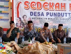 Desa Punduttrate Mengadakan Sedekah Bumi Bentuk Wujud Syukur Kepada Sang Pencipta