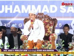 Perayaan Maulid Nabi Muhammad SAW di Desa Majengan Mengundang Penceramah Kondang KH.Kholil Yasin Asal Bangkalan Madura