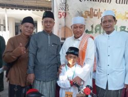 Djamaah Sholawat Nabi ( Djalabi ) di Manyar Sabrangan Gelar Khitanan Umum ke 59 Tahun