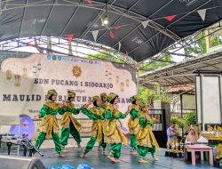 Kegiatan Maulid Nabi SD Negeri Pucang 1 Sidoarjo dengan Tema “Meneladani Akhlak Nabi Muhammad SAW”