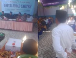 Kepala Desa Pangongsean Kedatangan Wakil Bupati Sampang untuk Peresmian Dapur Jimad Sakteh