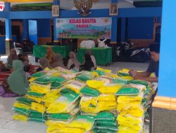 Operasi Pasar Murah Telah Digelar di Desa Lajuk Kecamatan Porong Kabupaten Sidoarjo