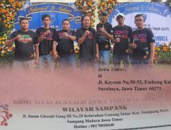 KJJT Tidak Terima Profesi Wartawan Dilecehkan oleh Kepala Rutan Sampang, Berujung pada Pelaporan