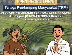 Dalam Penerimaan Tenaga Pendamping P3-TGAI Tahun 2025, Pihak BBWS Brantas Menyalahi Aturan