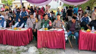 Peringatan HUT RI di Desa Banjarasri Disambut Warga dengan Antusias