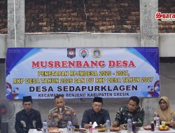Pemdes Sedapurklagen Gelar Musrenbangdes Penetapan RPJMDESA 2020-2027, RKP DESA TA 2026 dan DU – RKP TA 2027