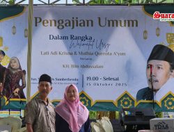Momen Penuh Kebahagian di Resepsi Ngunduh Mantu Kades Sumberbendo Mantup