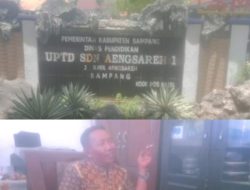 UPTD SDN Aengsareh 1, Sekolah Favorit Desa yang Ada di Kecamatan Sampang