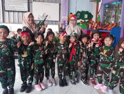 TK Dharma Wanita Tambakrejo: Menanamkan Jiwa Patriotisme Sejak Dini Terhadap Anak