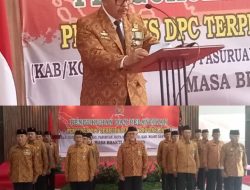Pengukuhan dan Pelantikan Pengurus DPC Terpilih Pepabri Kabupaten/Kota Jatim Masa Bakti 2025- 2030
