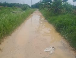 Jalan Rusak di Kecamatan Torjun, Menjadi Semakin Parah Apabila ada Hujan Datang