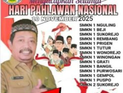 Segenap Ketua dan Anggota MKKS SMKN Kabupaten Pasuruan Mengucapkan Selamat Hari Pahlawan Nasional 10 November 2025