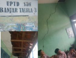 UPTD SDN Banjar Talela 3 Kecamatan Camplong Dalam Keadaan yang Mengkhawatirkan di saat Aktivitas Pelajaran Sekolah