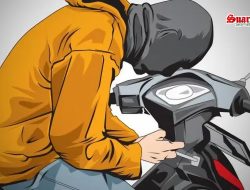Maling Gasak Honda Beat Pasien di Puskesmas Dadapkuning Cerme