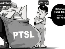 Ngawur!!! PTSL Mojosarirejo Kemlagi, Sebagian Dikelola Sekdes Diduga Tabrak Aturan Pemerintah