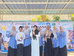 Gema Shalawat dalam Cahaya Isra Mi’raj di SDN Pucang 5