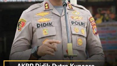 AKBP Didik Putra Kuncoro Diperiksa Mabes Polri, Diduga Terima Aliran Dana dari Bandar Narkoba