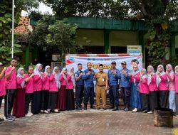 Pekan Literasi Bersama Damkar Kabupaten Sidoarjo dengan Tema “Belajar Siaga Bencana Kebakaran” di SDN Ketegan 1 Taman
