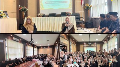 Halal Bihalal Jadi Momentum Perkuat Kebersamaan Pegawai di Puskesmas Benjeng