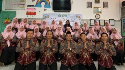 Kegiatan Halalbihalal Guru beserta seluruh Pengurus Yayasan MINU Ngingas: Dalam Rangka Menjalin Tali Silahturahmi sebagai Simbol Keridhaan dan Keikhlasan Antar Sesama