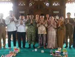 Perkuat Hubungan, Bupati dan Sejumlah Pejabat Sidoarjo Silaturahmi ke Para Kiai