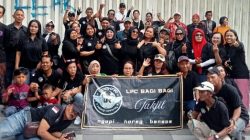 LPC ( Laskar Pelangi Community ) Surabaya Berbagi Tak’jil Dan Santunan Anak Yatim Di Bulan Suci Ramadhan 1447 H /2026