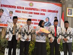 Sinergi Memajukan Pendidikan, Konkerkab I PGRI Kabupaten Sidoarjo Tegaskan Komitmen untuk Lima Tahun ke Depan