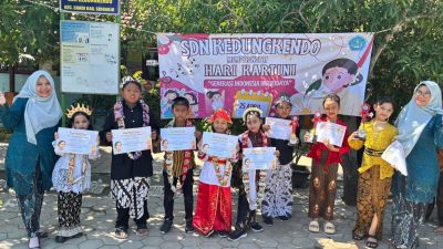 SDN Kedungkendo Peringati Hari Kartini 2026: Wujudkan Generasi Indonesia Berbudaya