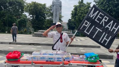 Seniman Nyentrik Tantang Pakuwon Perang…! Segera Gugat 1 Triliun Rupiah