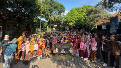 Memperingati Hari Kartini di SDN Ketegan 1 Taman: “Dengan Tekad, Keberanian, dan Semangat Perempuan Mampu Menciptakan Masa Depan yang Lebih Baik untuk Semua”