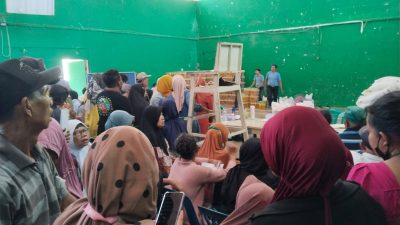 Bulog Turut Campur, Kelurahan “Ketiban Sampur”