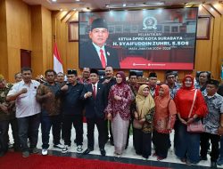 Selamat Datang Nahkoda Baru, Surabaya Menunggu Karyamu