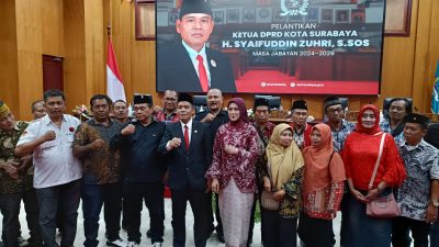 Selamat Datang Nahkoda Baru, Surabaya Menunggu Karyamu