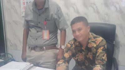 Notaris Abdurrahman Welcome dengan Siapapun, Termasuk dengan Insan Pers